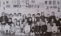 1971-1972_Mariaschool, eerste klas lagere school